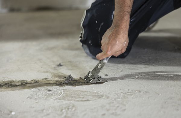 Cement Floor Repair in Springfield