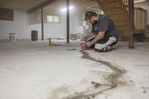 Concrete Floor Repair in Springfield