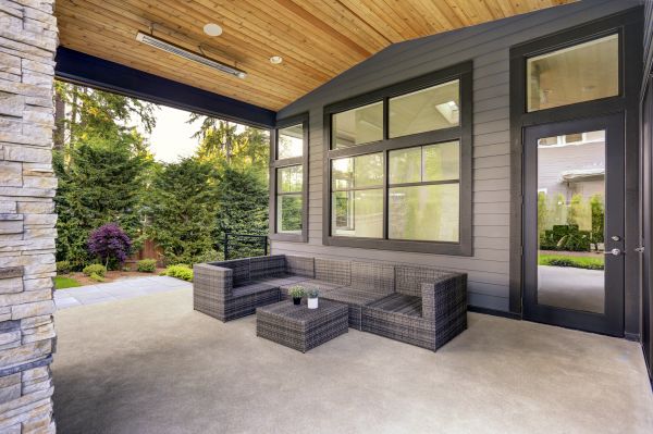 Concrete Porch Repair in Springfield
