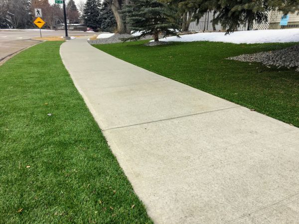 Concrete Sidewalk Resurfacing in Springfield