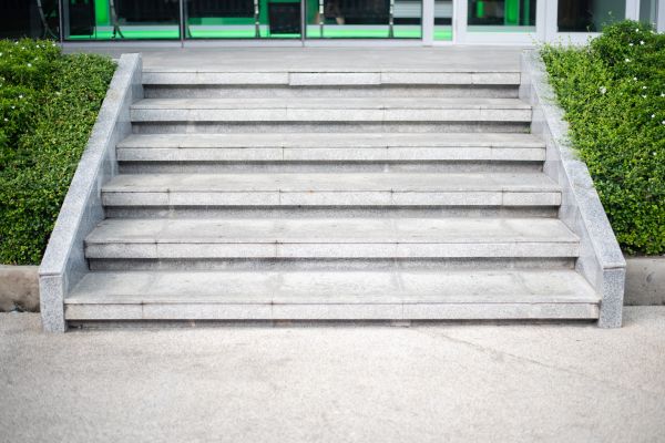 Concrete Step Repair in Springfield