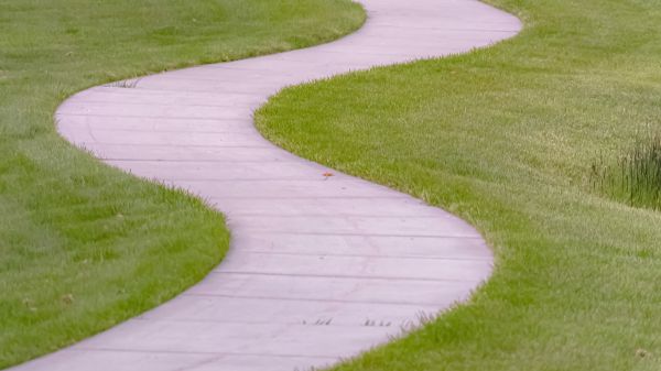 Sidewalk Concrete Resurfacing in Springfield
