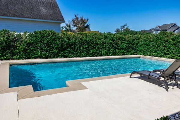 Concrete Pool Deck Resurfacing in Springfield
