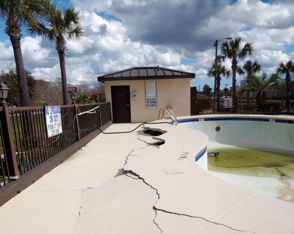 Cracked Patio Repair in Springfield