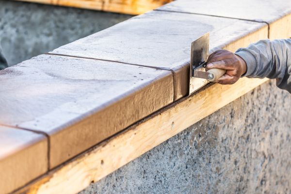 Concrete Coping Repair in Springfield