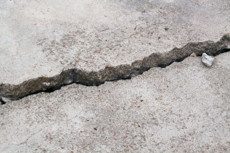 Concrete Patio Repair detail