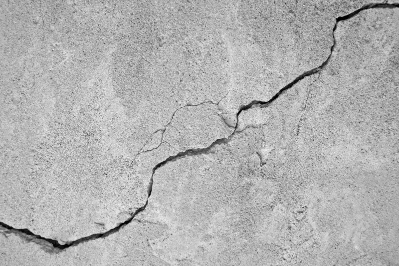 Wall Crack Sealing detail
