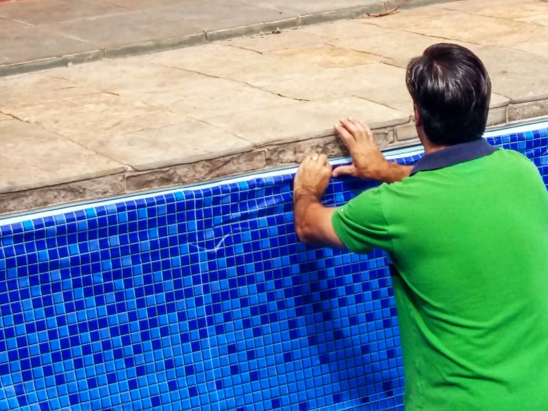 Pool Pavement Repair