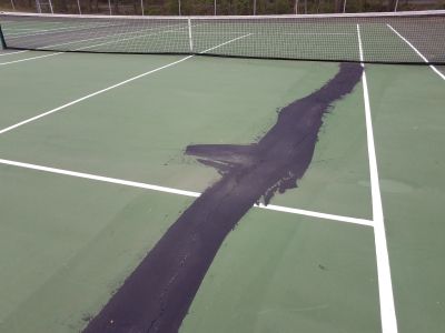 Pool Pavement Repair