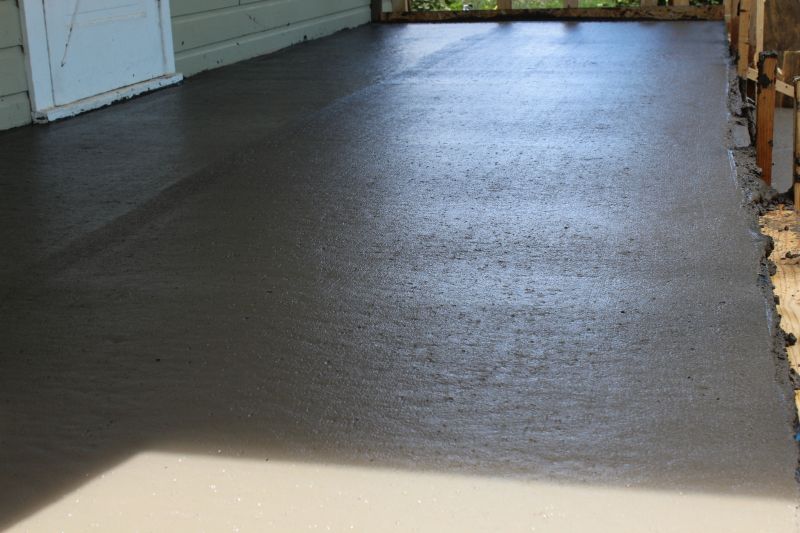 Porch Concrete Resurfacing